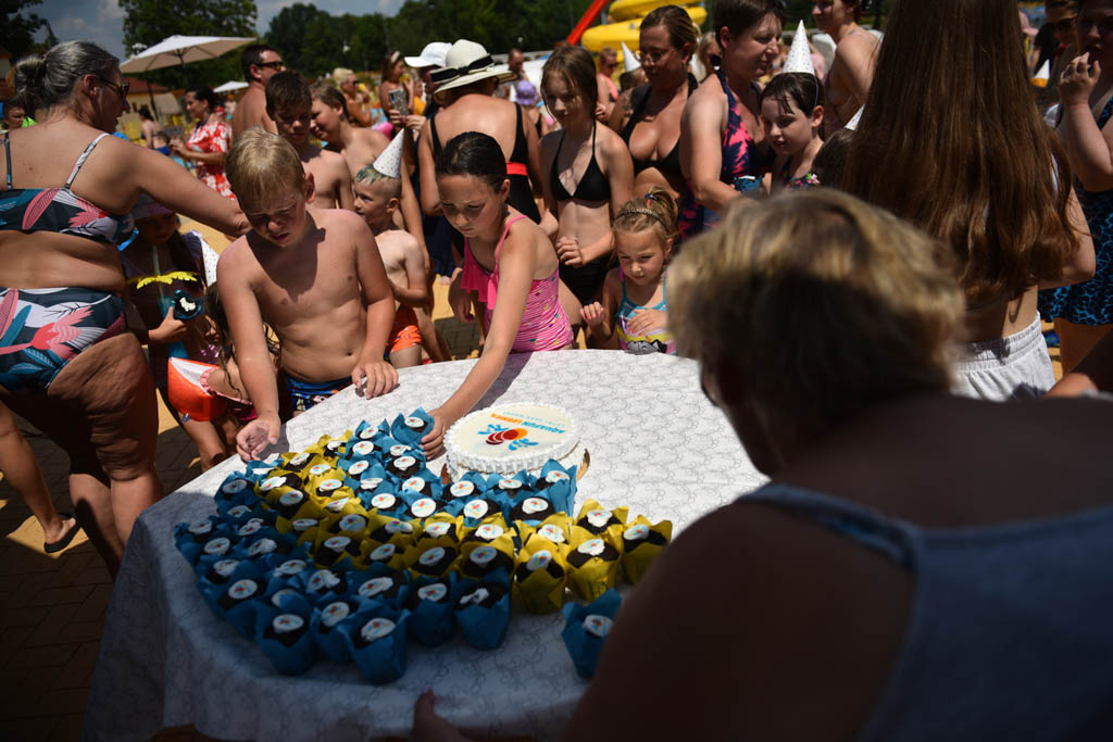 Legnicki Park Wodny AquaFun świętuje pierwsze urodziny