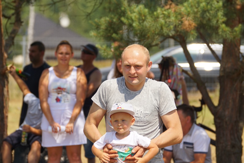 Zawody strażackie drużyn OSP gminy Kunice w Miłogostowicach