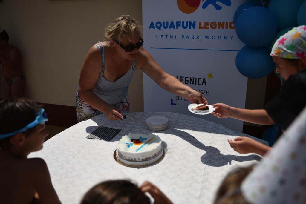 Legnicki Park Wodny AquaFun świętuje pierwsze urodziny