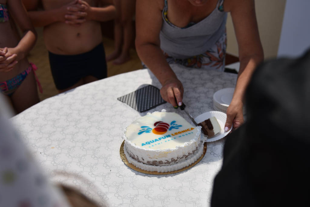 Legnicki Park Wodny AquaFun świętuje pierwsze urodziny