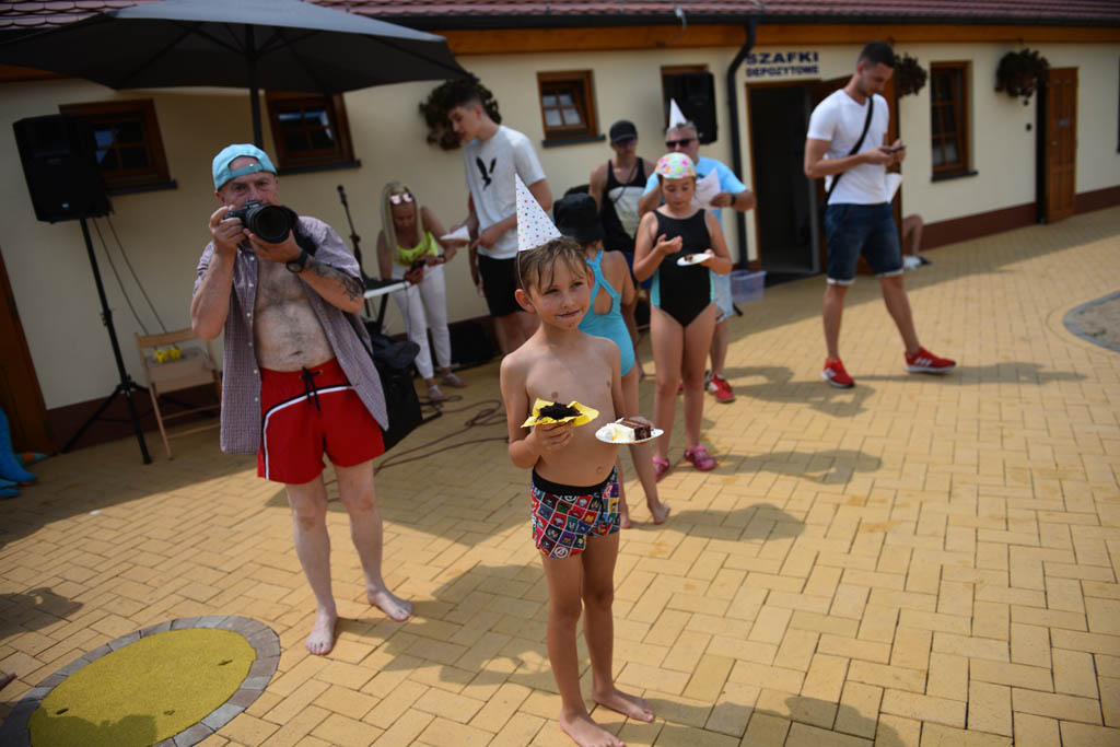 Legnicki Park Wodny AquaFun świętuje pierwsze urodziny