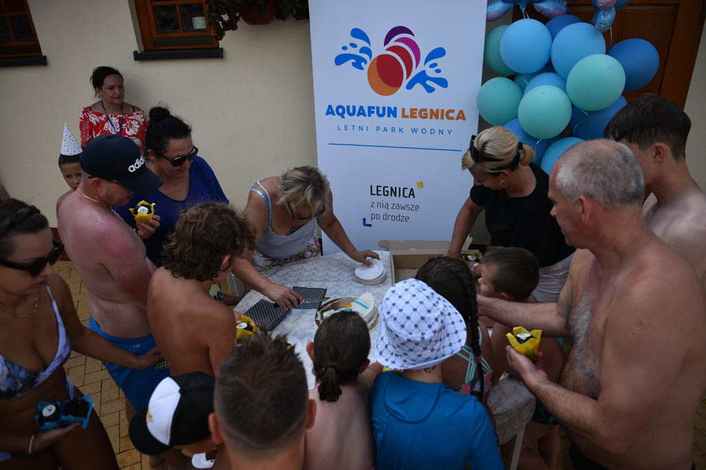 Legnicki Park Wodny AquaFun świętuje pierwsze urodziny