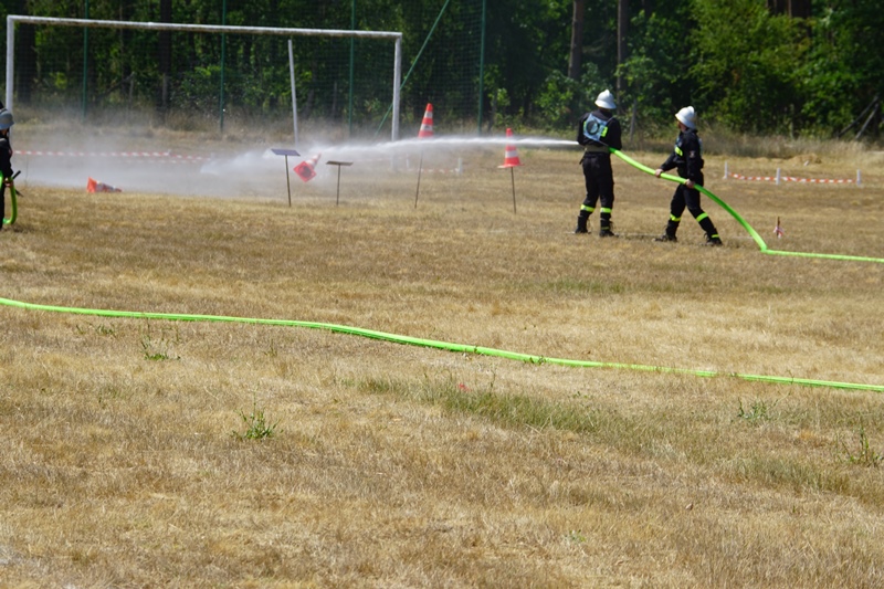 Zawody strażackie drużyn OSP gminy Kunice w Miłogostowicach