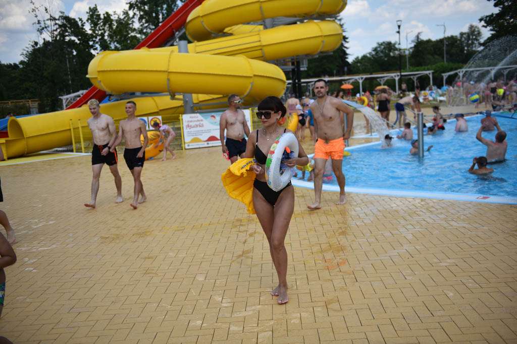 Legnicki Park Wodny AquaFun świętuje pierwsze urodziny