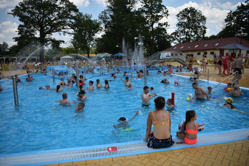Legnicki Park Wodny AquaFun świętuje pierwsze urodziny