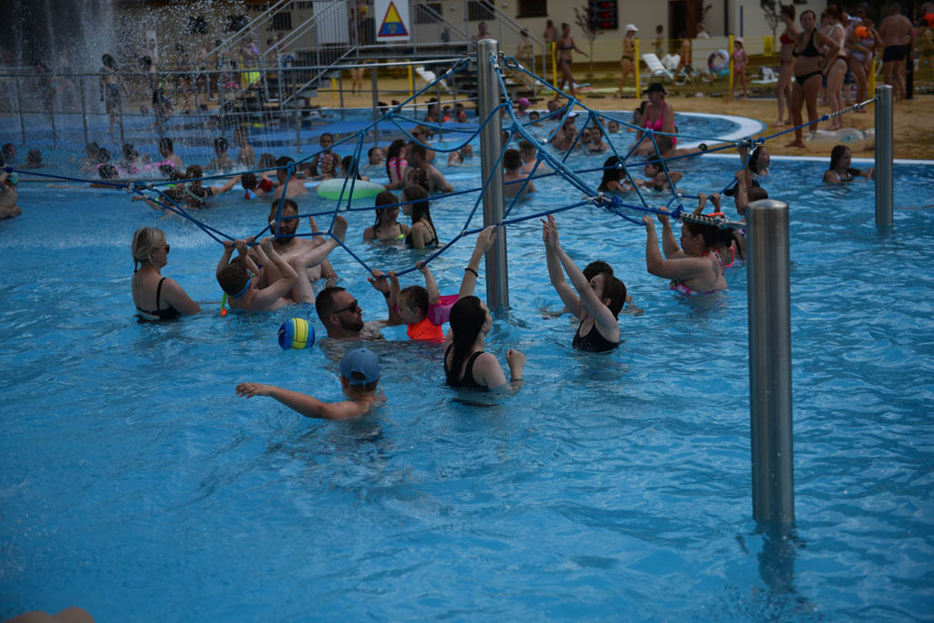 Legnicki Park Wodny AquaFun świętuje pierwsze urodziny