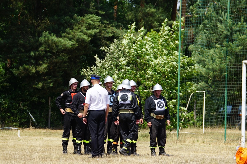 Zawody strażackie drużyn OSP gminy Kunice w Miłogostowicach