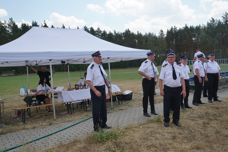 Zawody strażackie drużyn OSP gminy Kunice w Miłogostowicach