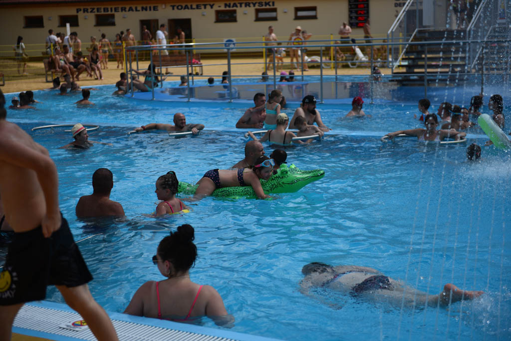 Legnicki Park Wodny AquaFun świętuje pierwsze urodziny