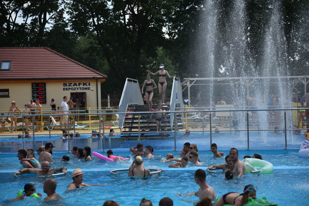 Legnicki Park Wodny AquaFun świętuje pierwsze urodziny