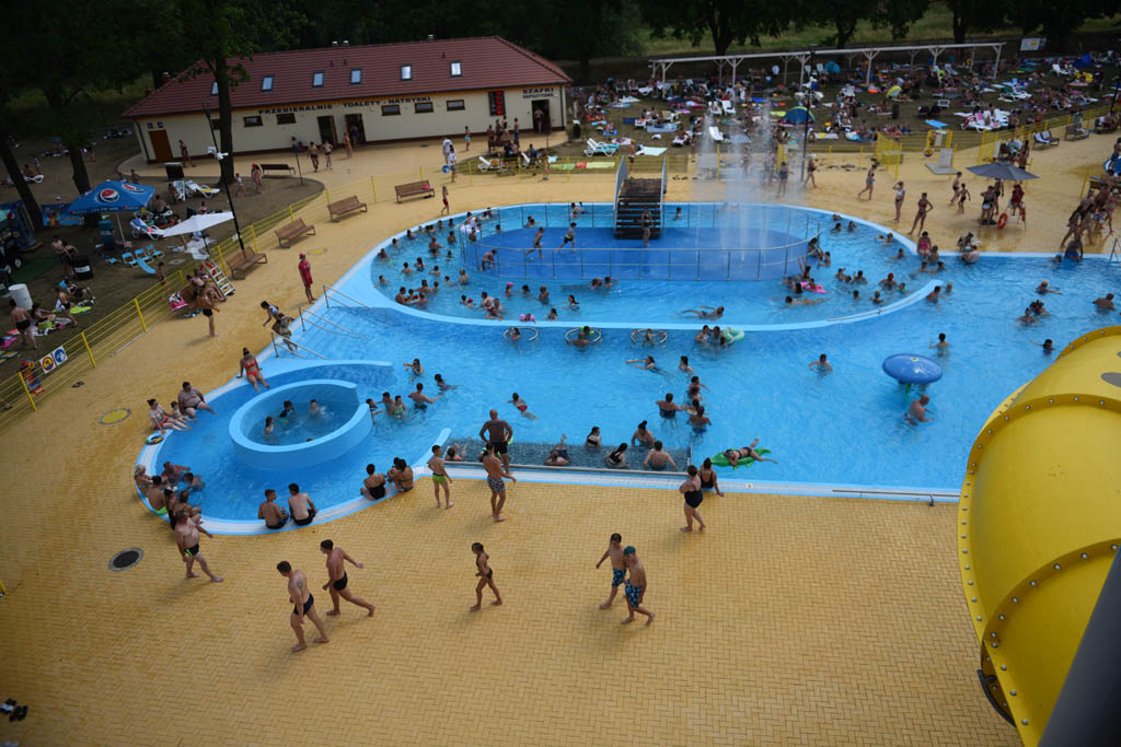 Legnicki Park Wodny AquaFun świętuje pierwsze urodziny