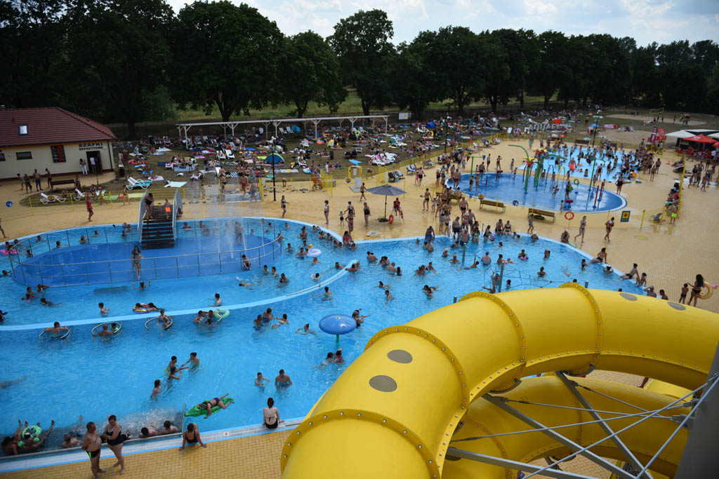 Legnicki Park Wodny AquaFun świętuje pierwsze urodziny