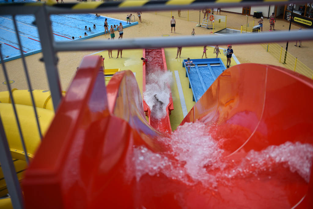 Legnicki Park Wodny AquaFun świętuje pierwsze urodziny