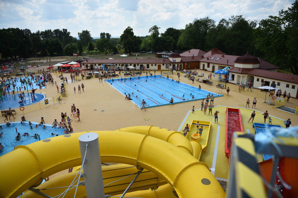 Legnicki Park Wodny AquaFun świętuje pierwsze urodziny