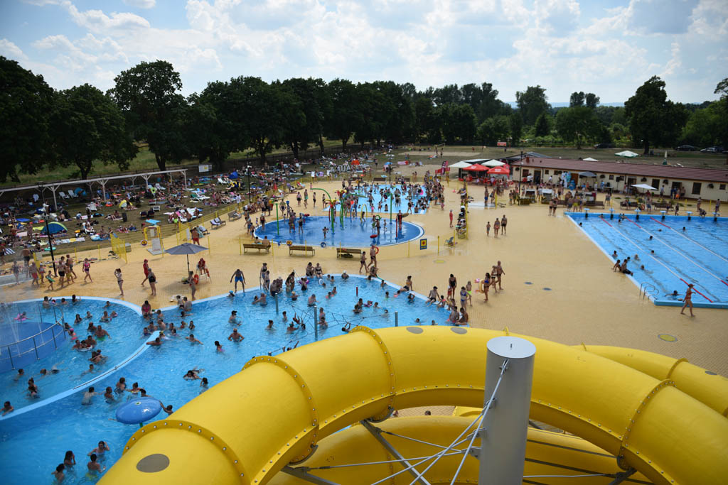 Legnicki Park Wodny AquaFun świętuje pierwsze urodziny