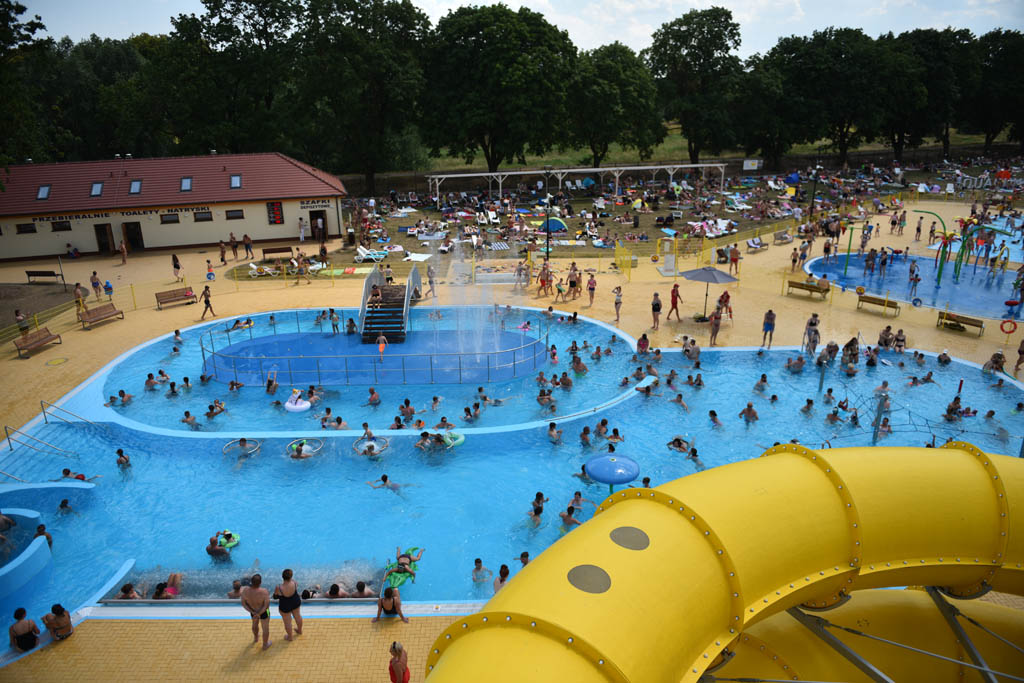 Legnicki Park Wodny AquaFun świętuje pierwsze urodziny