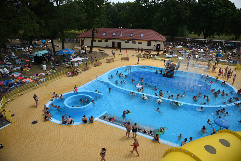 Legnicki Park Wodny AquaFun świętuje pierwsze urodziny