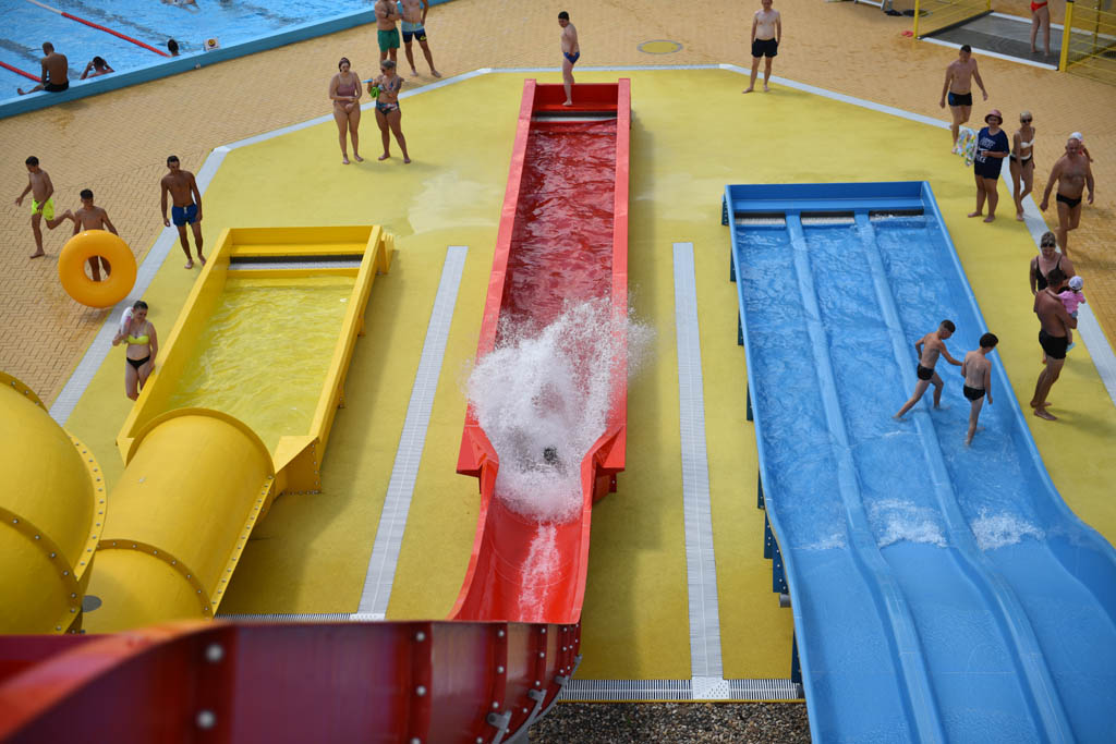 Legnicki Park Wodny AquaFun świętuje pierwsze urodziny