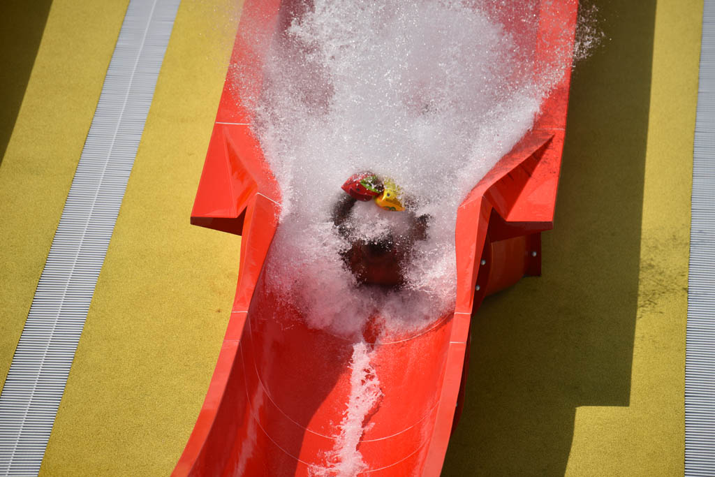 Legnicki Park Wodny AquaFun świętuje pierwsze urodziny