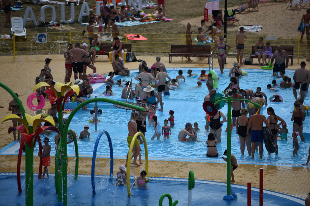 Legnicki Park Wodny AquaFun świętuje pierwsze urodziny