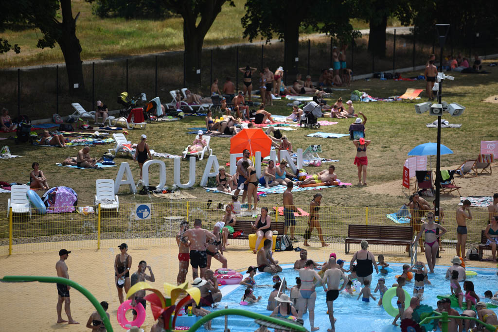 Legnicki Park Wodny AquaFun świętuje pierwsze urodziny