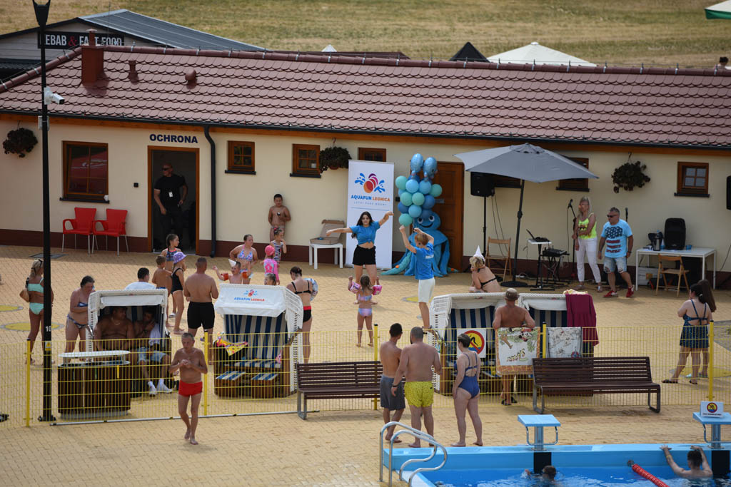 Legnicki Park Wodny AquaFun świętuje pierwsze urodziny
