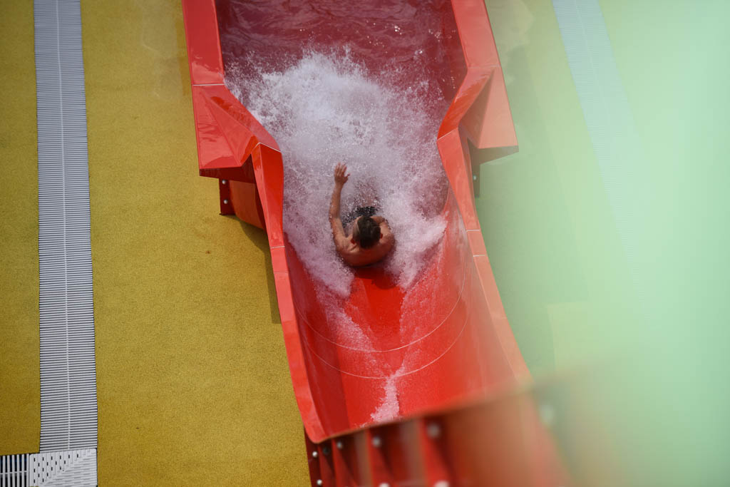 Legnicki Park Wodny AquaFun świętuje pierwsze urodziny