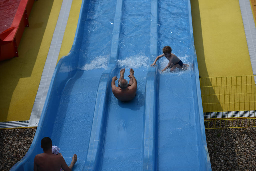 Legnicki Park Wodny AquaFun świętuje pierwsze urodziny