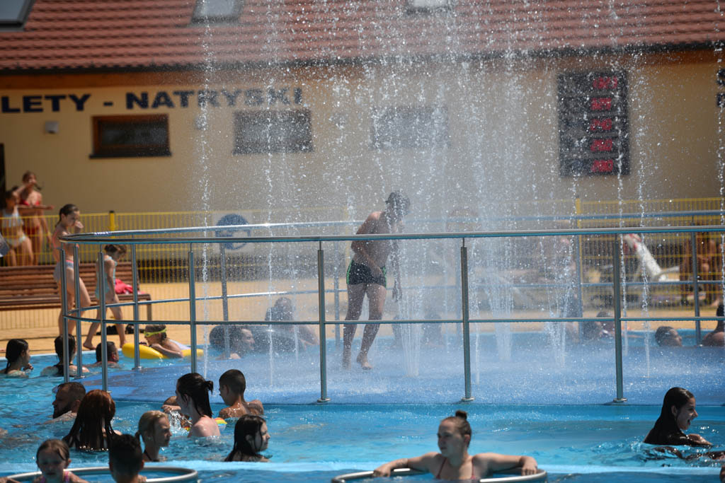 Legnicki Park Wodny AquaFun świętuje pierwsze urodziny