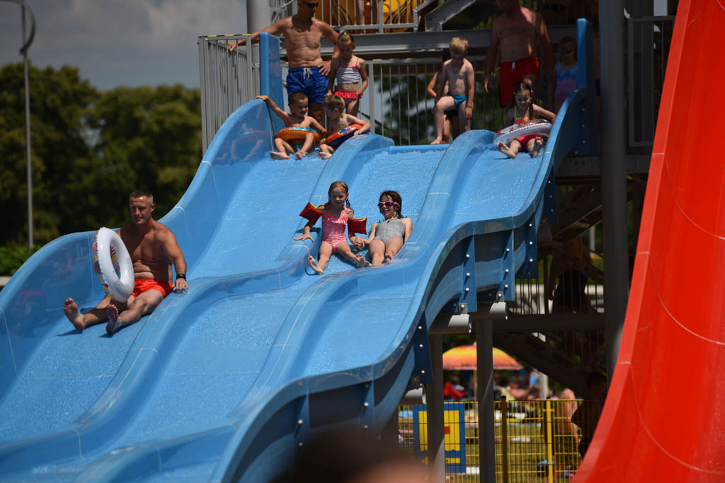 Legnicki Park Wodny AquaFun świętuje pierwsze urodziny