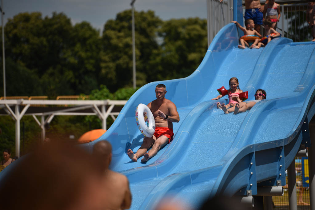 Legnicki Park Wodny AquaFun świętuje pierwsze urodziny