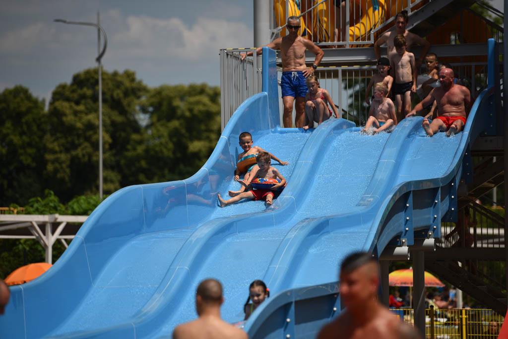 Legnicki Park Wodny AquaFun świętuje pierwsze urodziny