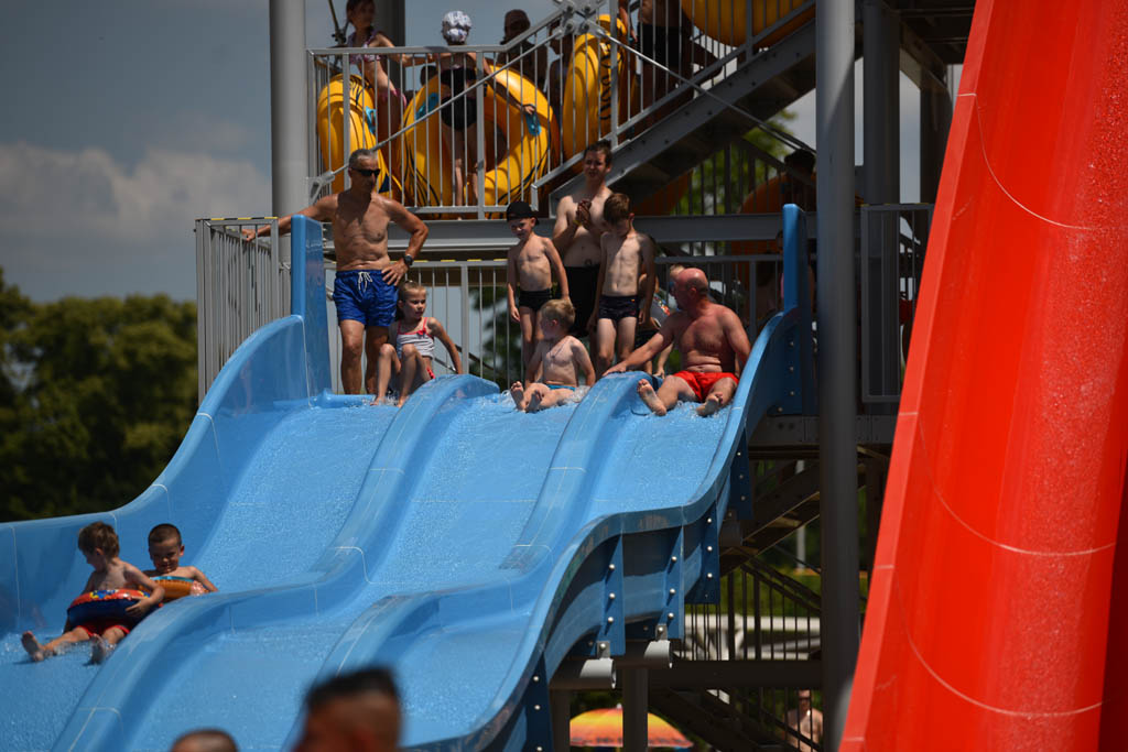 Legnicki Park Wodny AquaFun świętuje pierwsze urodziny