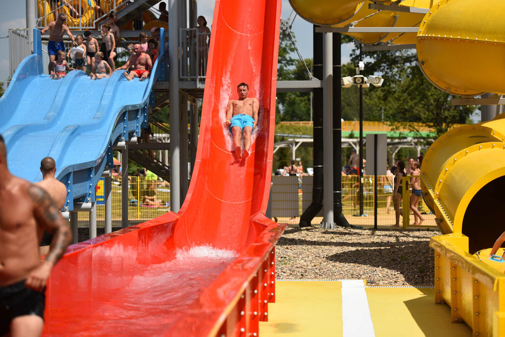 Legnicki Park Wodny AquaFun świętuje pierwsze urodziny