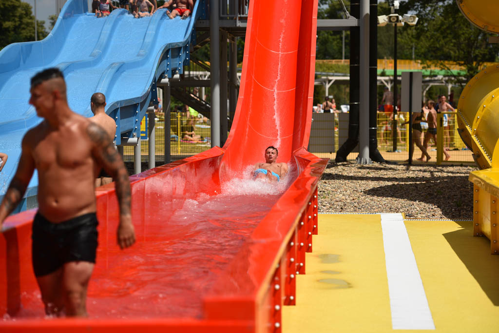 Legnicki Park Wodny AquaFun świętuje pierwsze urodziny
