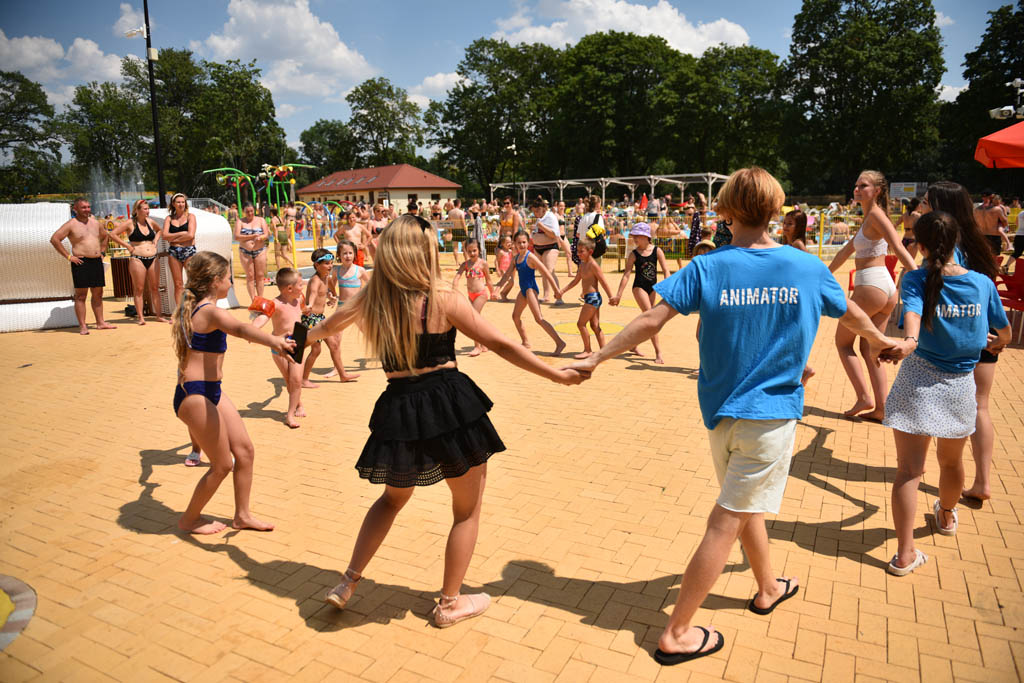 Legnicki Park Wodny AquaFun świętuje pierwsze urodziny