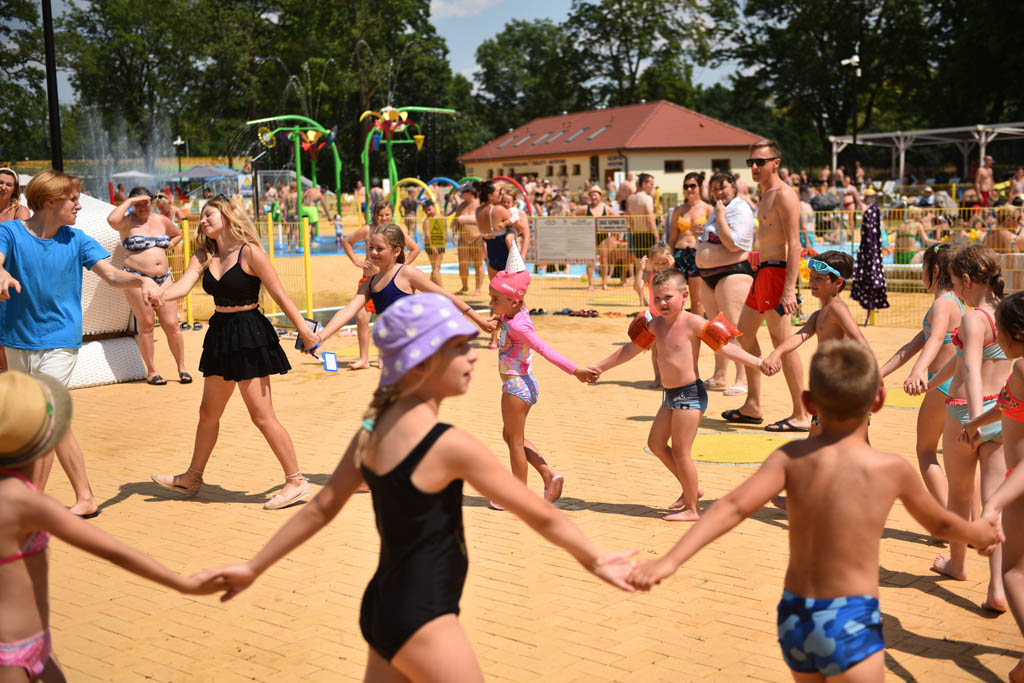 Legnicki Park Wodny AquaFun świętuje pierwsze urodziny