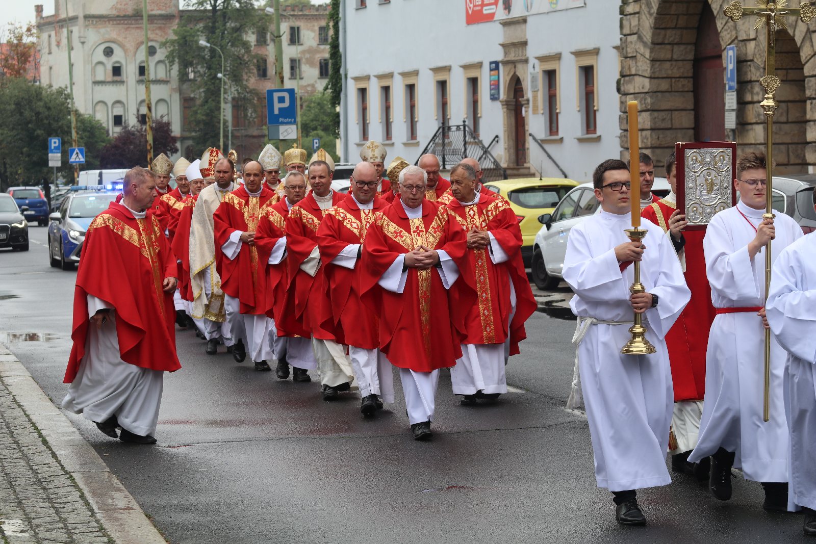 Wspólne dziękczynienie za 30. lat istnienia Diecezji Legnickiej