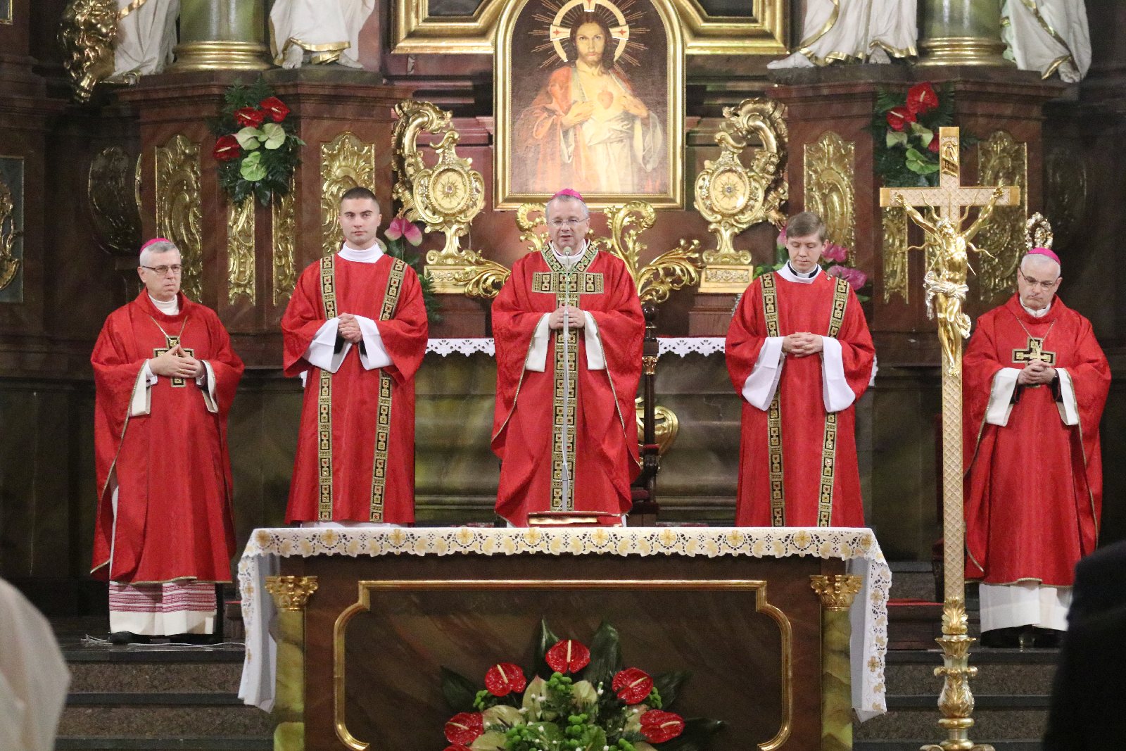 Wspólne dziękczynienie za 30. lat istnienia Diecezji Legnickiej