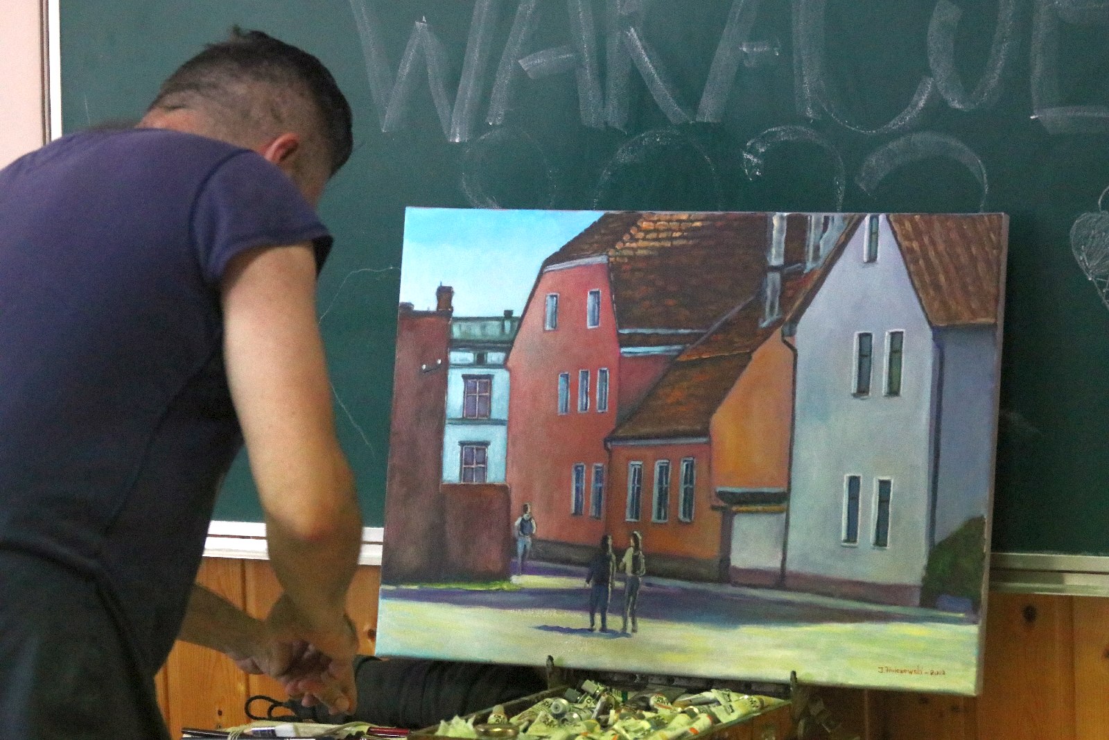 Do Prochowic zjechali artyści amatorzy z całego Dolnego Śląska