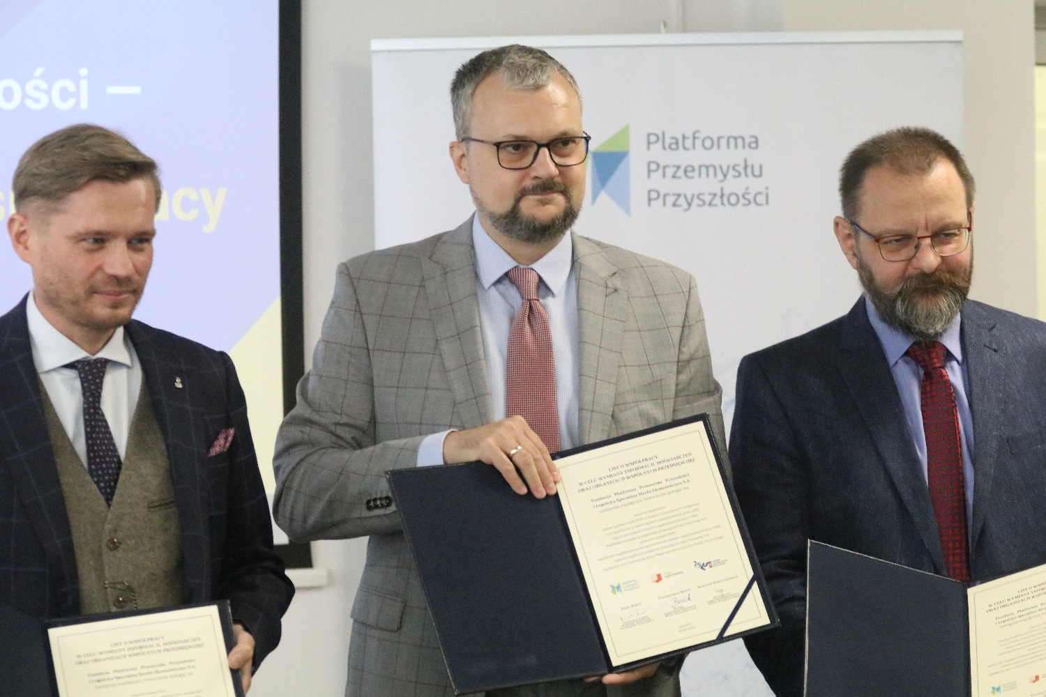 Porozumienie o współpracy z Platformą Przemysłu Przyszłości