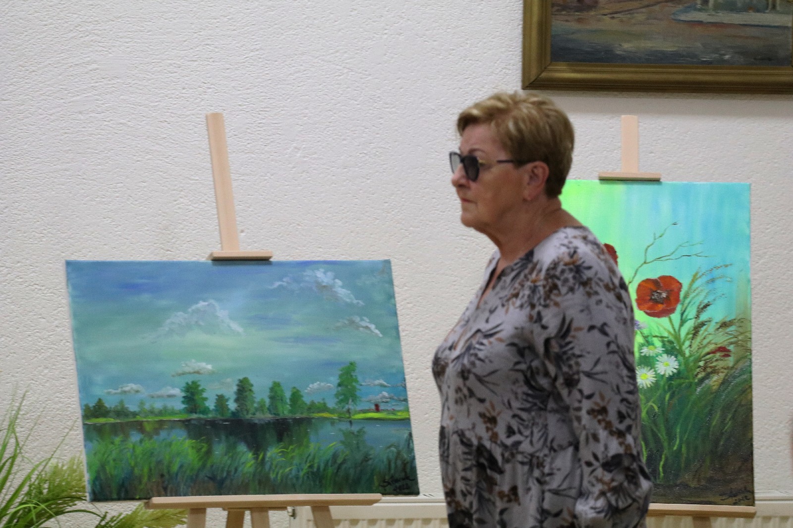 Artyści amatorzy zakończyli pracę twórczą w Prochowicach