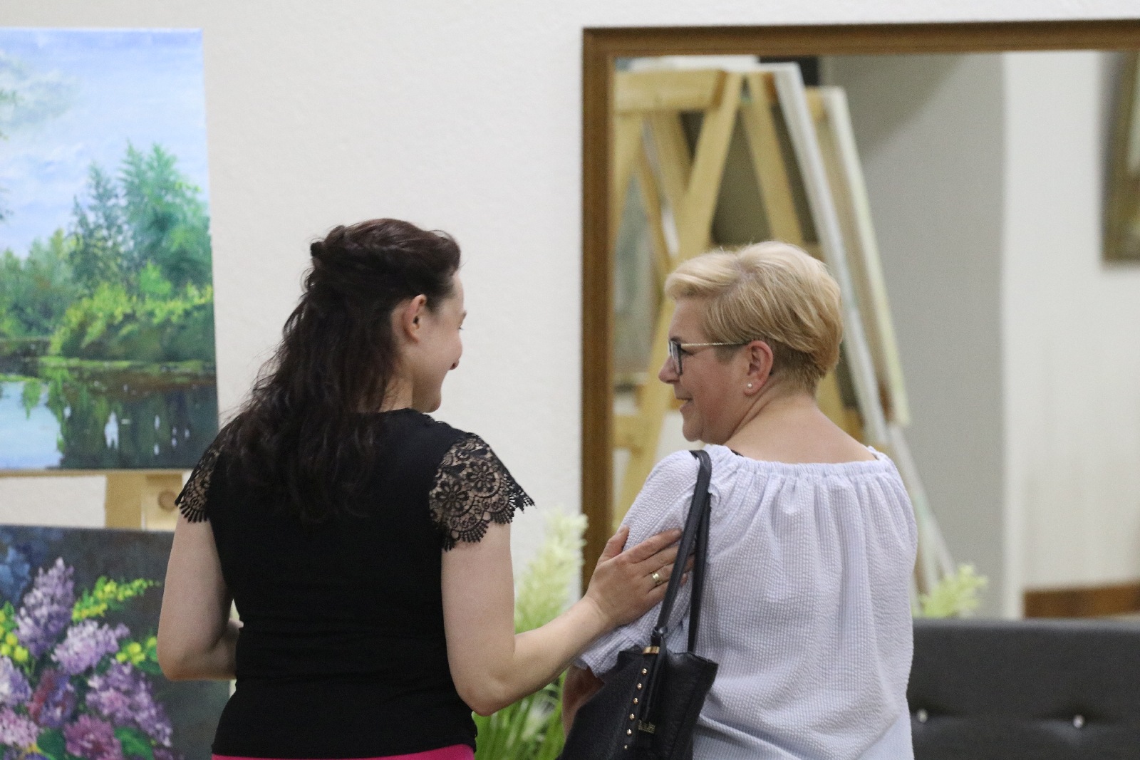 Artyści amatorzy zakończyli pracę twórczą w Prochowicach