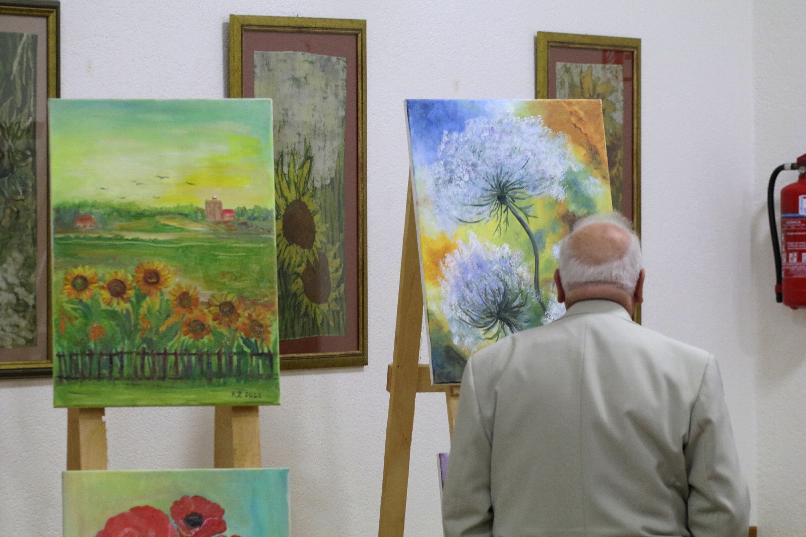 Artyści amatorzy zakończyli pracę twórczą w Prochowicach