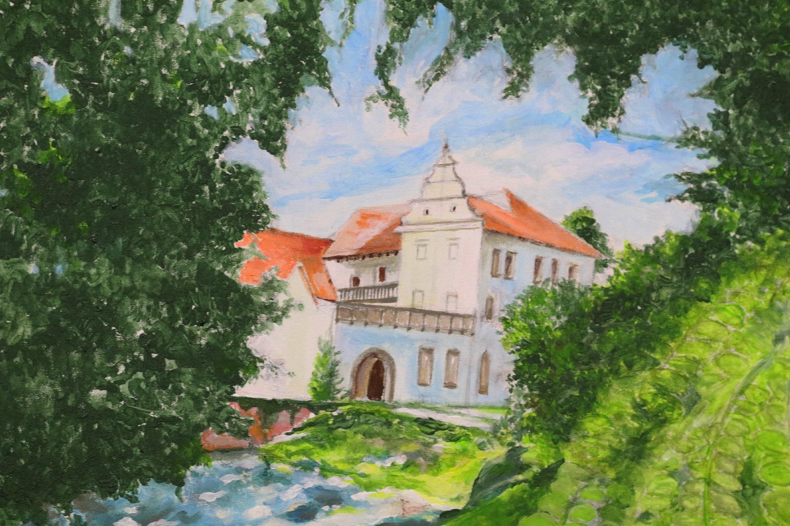 Artyści amatorzy zakończyli pracę twórczą w Prochowicach