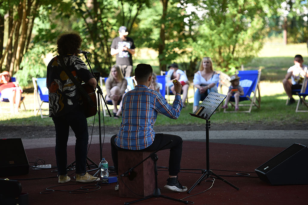 Kolejny koncert letniego grania odbył się na osiedlu „Kopernik”