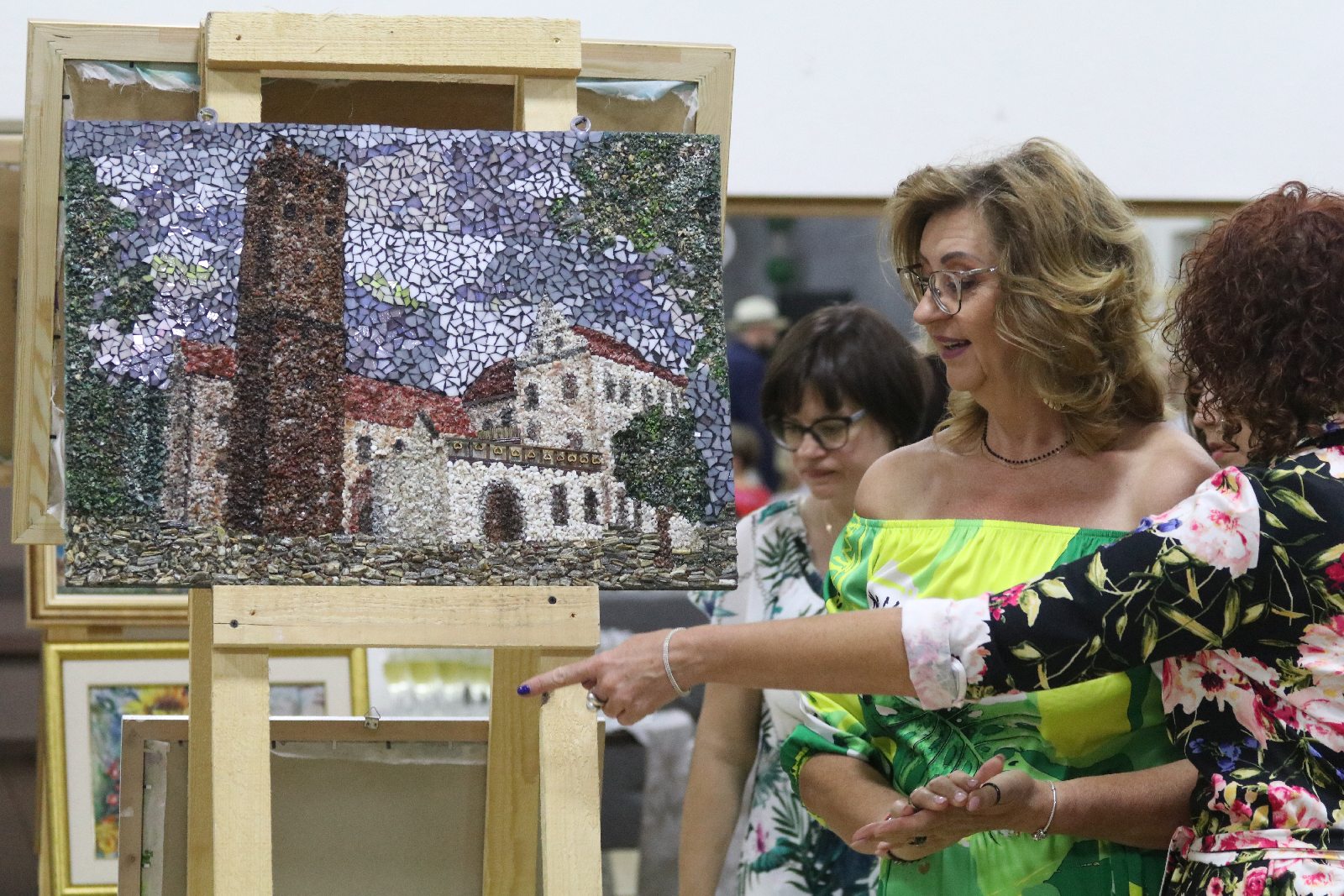 Artyści amatorzy zakończyli pracę twórczą w Prochowicach