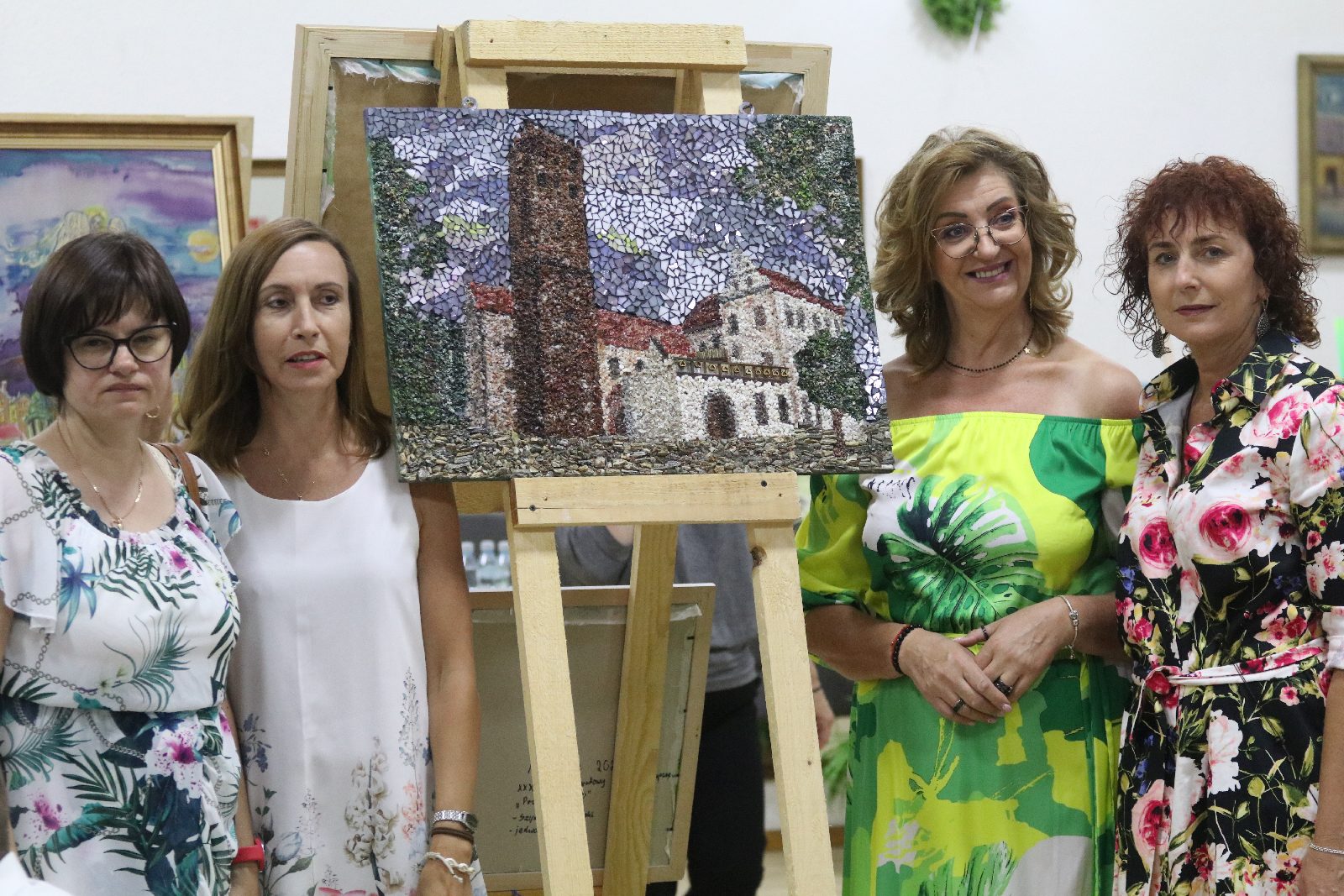 Artyści amatorzy zakończyli pracę twórczą w Prochowicach