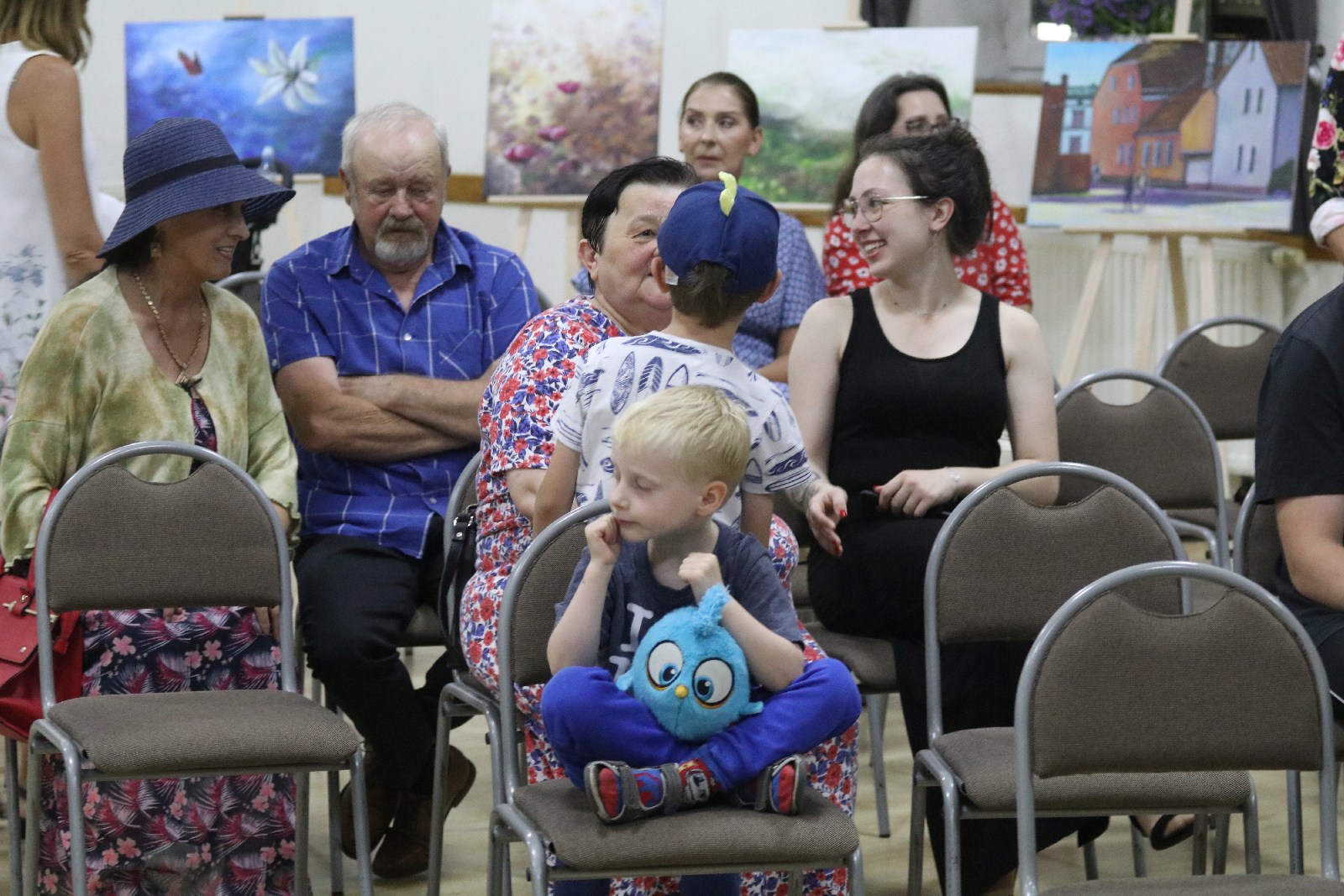 Artyści amatorzy zakończyli pracę twórczą w Prochowicach