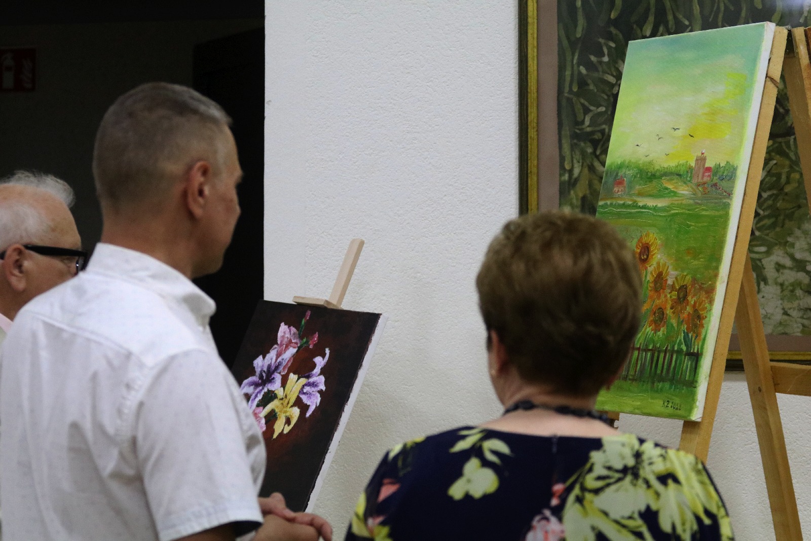 Artyści amatorzy zakończyli pracę twórczą w Prochowicach